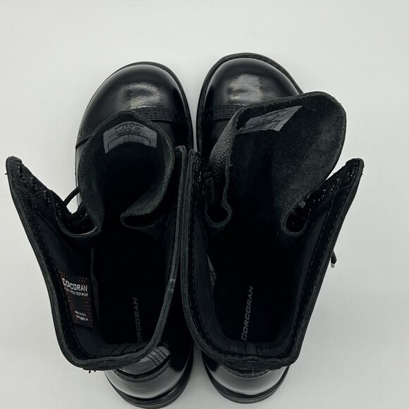 Corcoran 1500 Mens 8.5 E Leather Jump Boots Black Gorpcore Punk Grunge  USA Read main image 9